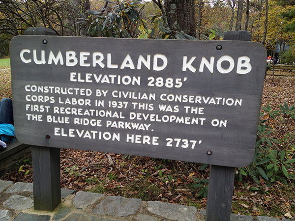 cumberland-knob-sign